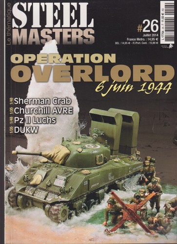 Steel masters thema op - masters, n°26