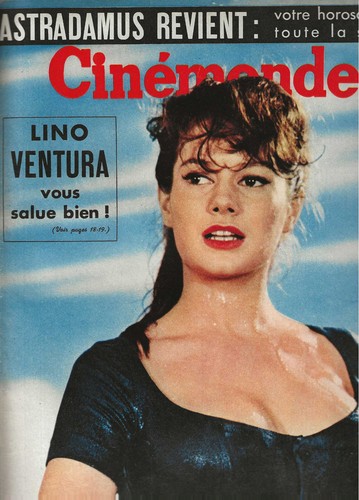 Cinémonde 1265 luciana - n°,