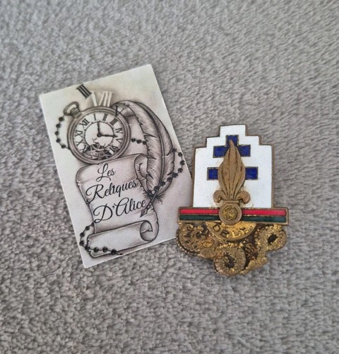Insigne demi brigade de - e,