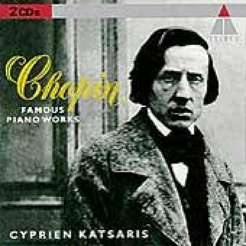 Chopin famous piano works - cd, chopin: