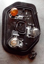 Platine porte ampoule reparation feu arriere Droit passager Peugeot 206 phase 1