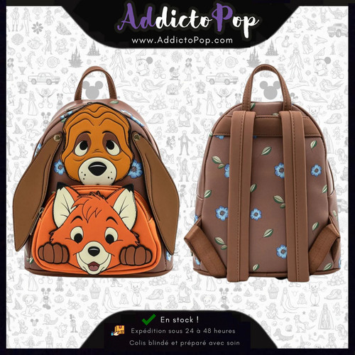 Loungefly disney todd - todd, cooper