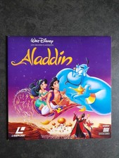 LASERDISC - ALADDIN - LES