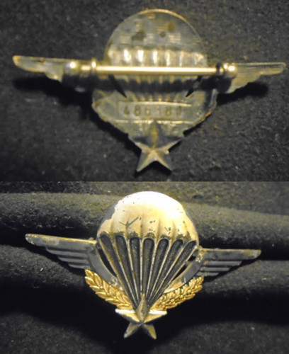 Insigne militaire brevet - militaire,