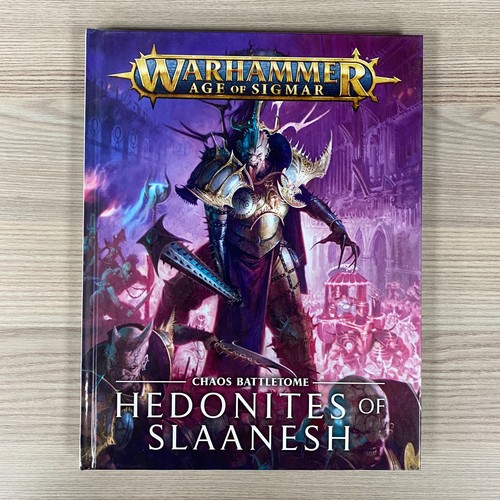 Hedonites slaanesh chaos - hedonites, de