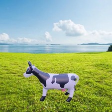 Animal gonflable Animal de ferme de vache pour les décorations de fête Toy