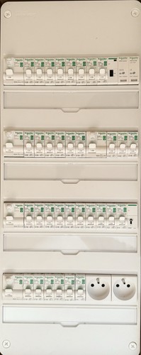 Tableau électrique schneider - tableau,