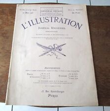 L' ILLUSTRATION N° 3810 DU 11/03/1916: LA BATAILLE DE VERDUN, RECIT DU SURVIVANT