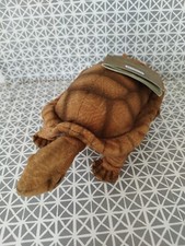 Peluche tortue Portrait of