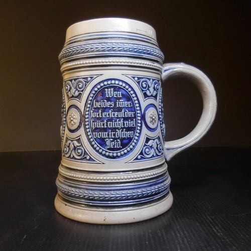 Chope bière céramique - 1l,