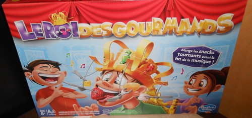 Jeu roi des - roi, gourmands