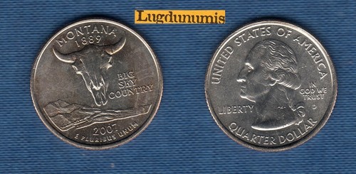 Etats unis quarter dollar - dollar, 2007