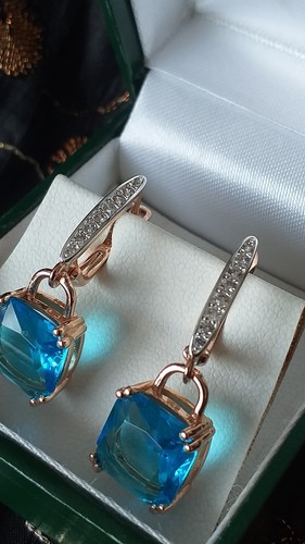 Boucles oreilles vintage - boucles, d'oreilles