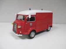 CITROEN TUB TYPE H HY POMPIER de 1950 par SOLIDO au 1/43