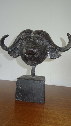 Juzac sculpture bronze - sculpture en,