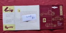 N° 14728 bis  / BORGWARD /