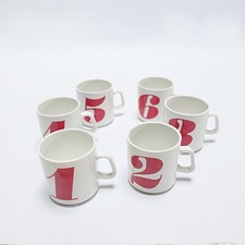 6 tasses mug céramique