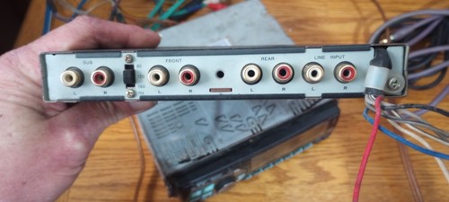 Vintage car stereo passive - vintage,