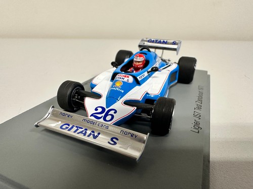 Spark ligier js7 26 test - spark,