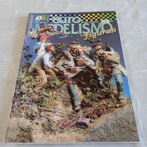 Revue modélisme figurines - revue,