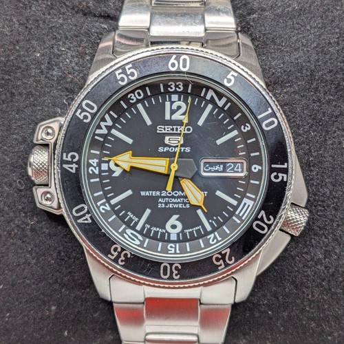 Montre seiko sports skz211j1 - 5,