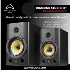 Wharfedale Diamond Studio 7-BT, haut-parleur actif, BT, 150W noir, COMME NEUF