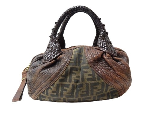Fendi spy bag zucca canvas - fendi,