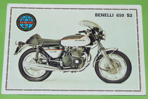 Benelli 650 s2 pesaro - benelli,