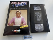 Coluche 1 Faux - Cassette VHS
