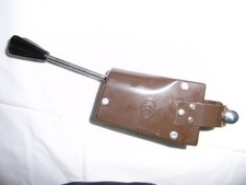 CITROËN 2CV commodo de feux maron en très bon état d'usage