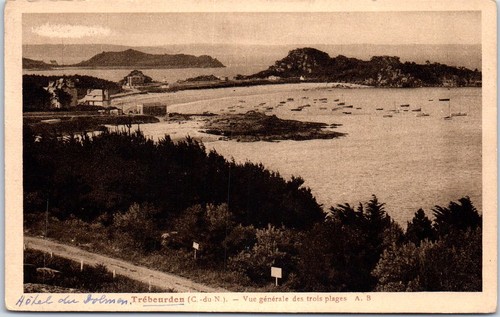 Trebeurden carte postale - 22,