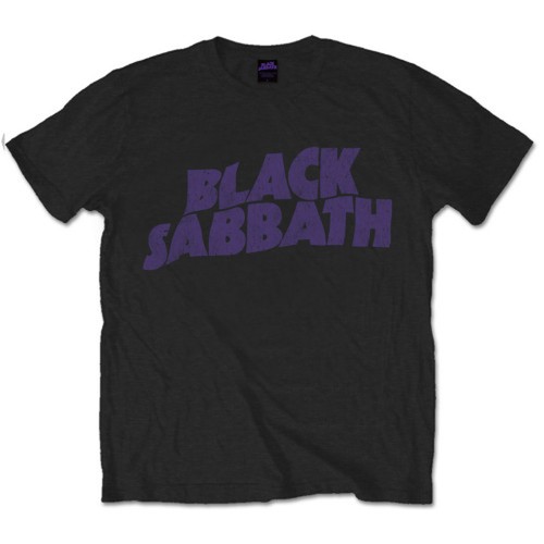 Black sabbath wavy logo - sabbath, heavy