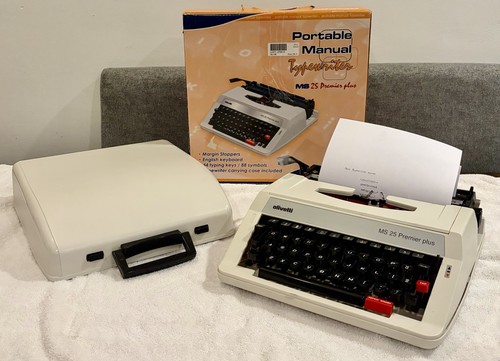Olivetti premier plus - olivetti,