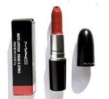 Rouge à lèvres mat MAC 602 Chili 3g endommagé