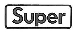 Sigle arrière super - sigle, alfa