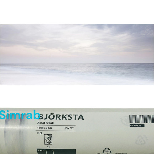 Ikea bjorksta ocean - bjorksta, large