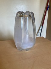 Vase cristal? verre? épais