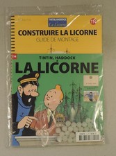 Tintin Construire la Licorne no 114 30 billes  maquette Herge Hachette neuf