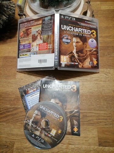 Uncharted illusion de - 3,