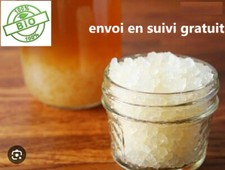 Kéfir 20g NET de GRAINS FRAIS DE KÉFIR DE FRUITS TRES ACTIFS + Notice