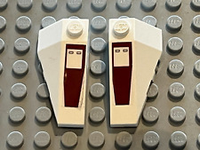 Lego STAR WARS white wedge ref
