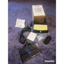 lampe solaire applique murale