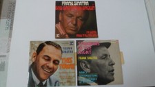 Lot collection de 3 disques vinyles 45T 7" de Frank Sinatra