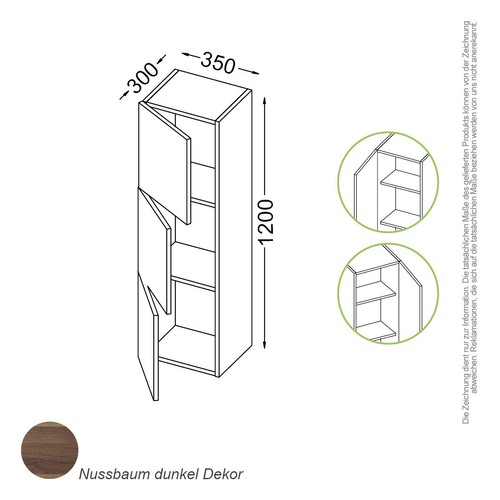 Madrid armoire 120 - armoire,