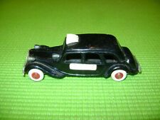 NOREV CITROEN 15-SIX FAMILIALE POLICE PLAQUES BLANCHES