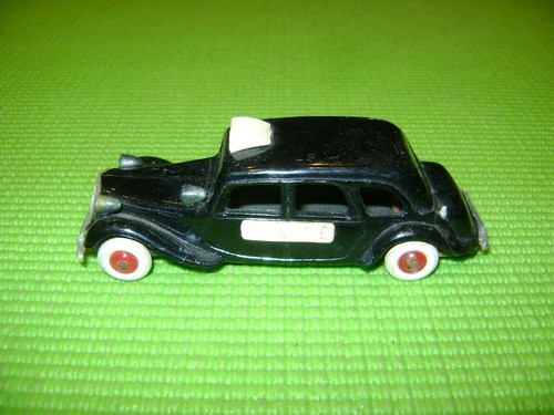 Norev citroen six familiale - norev,