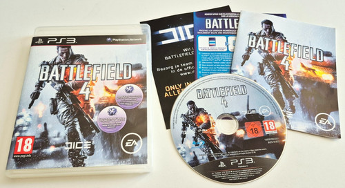Battlefield 4 - 🇫🇷🇳🇱,