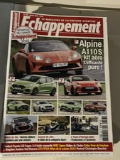 ÉCHAPPEMENT Magazine 663 Janvier 2023 Alpine A110S Kit Aéro Rally du Var Ford BM