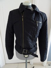 Veste courte noire style perfecto MANOUKIAN taille 38