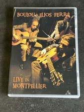 BOULOU & ELIOS FERRE LIVE IN MONTPELLIER DVD DIDIER LOCKWOOD PHILIP CATHERINE